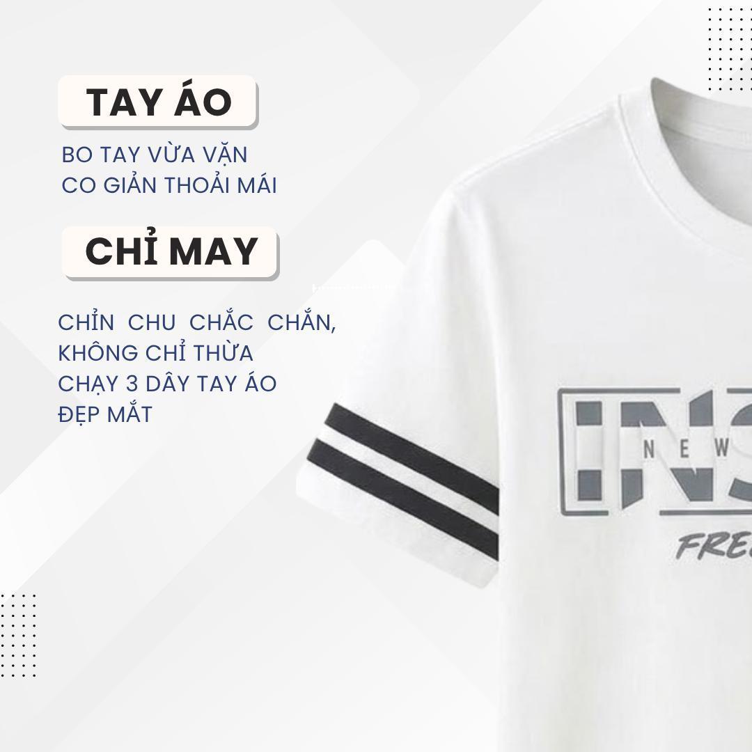 Cận cảnh tay áo bo vừa vặn với hai vạch sọc