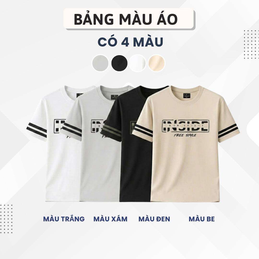 Bảng bốn màu áo POLOMIMIN: trắng, xám, đen, be